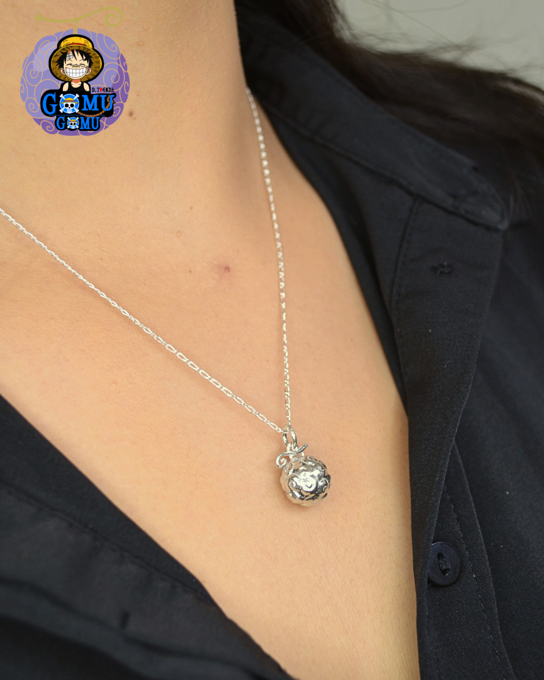 Collar Gomu Gomu no Mi – Edición Especial MILYUN.CHILE x GomuGomu.D.Tienda