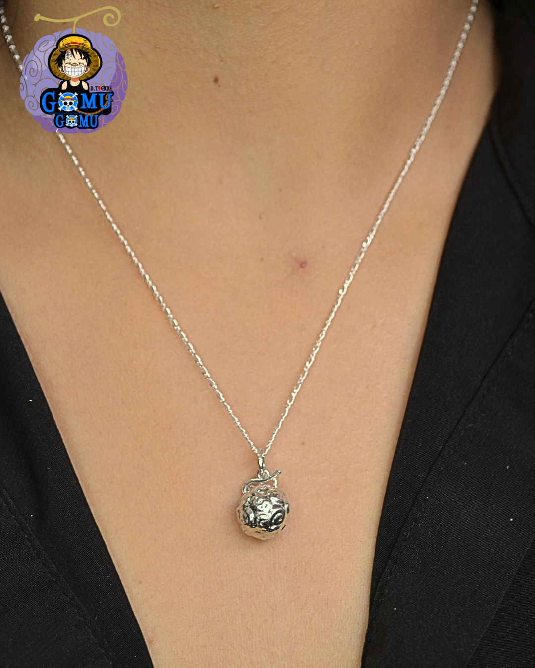 Collar Gomu Gomu no Mi – Edición Especial MILYUN.CHILE x GomuGomu.D.Tienda