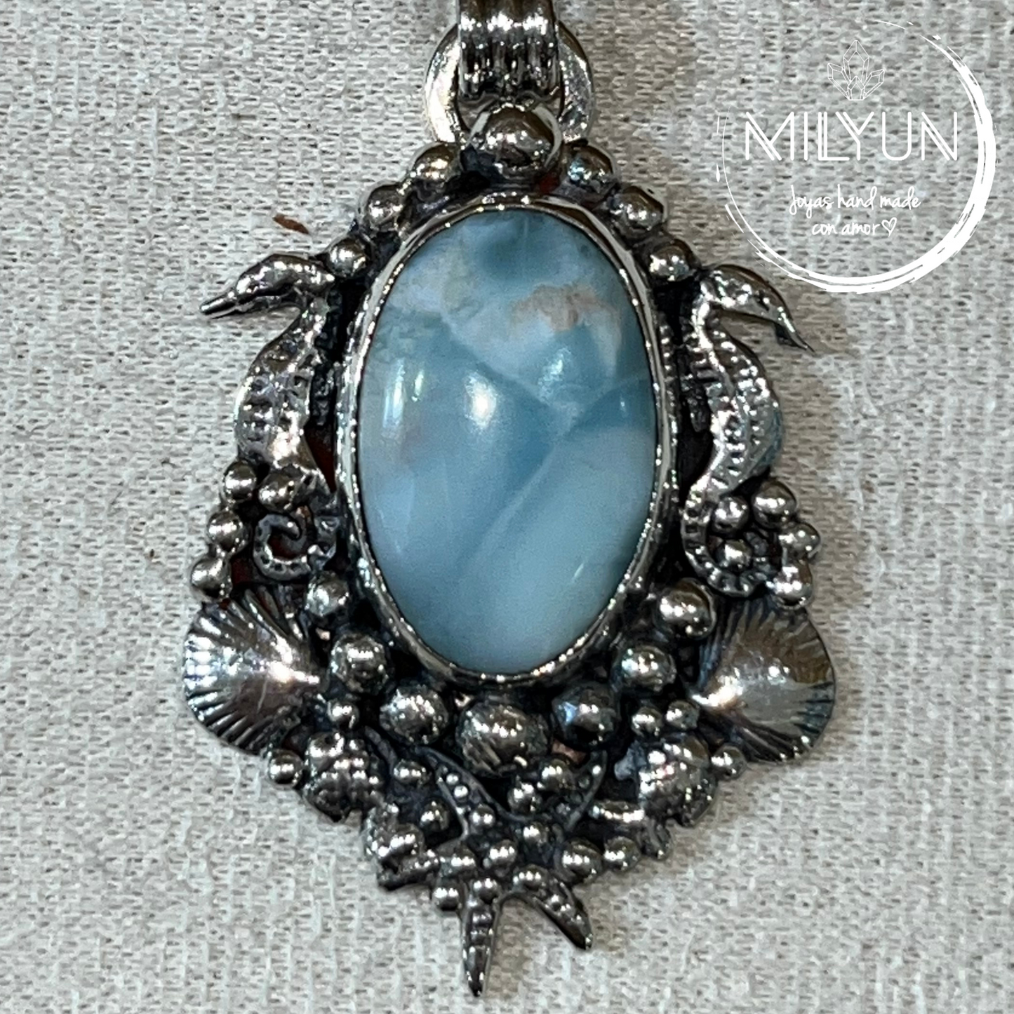 Dije Deep Ocean Larimar