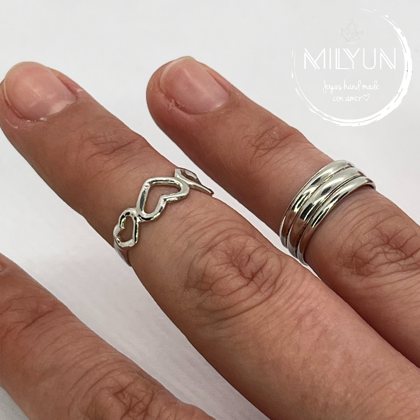 ANILLOS MIDI VARIEDADES PLATA DE 925 VARIEDADES.