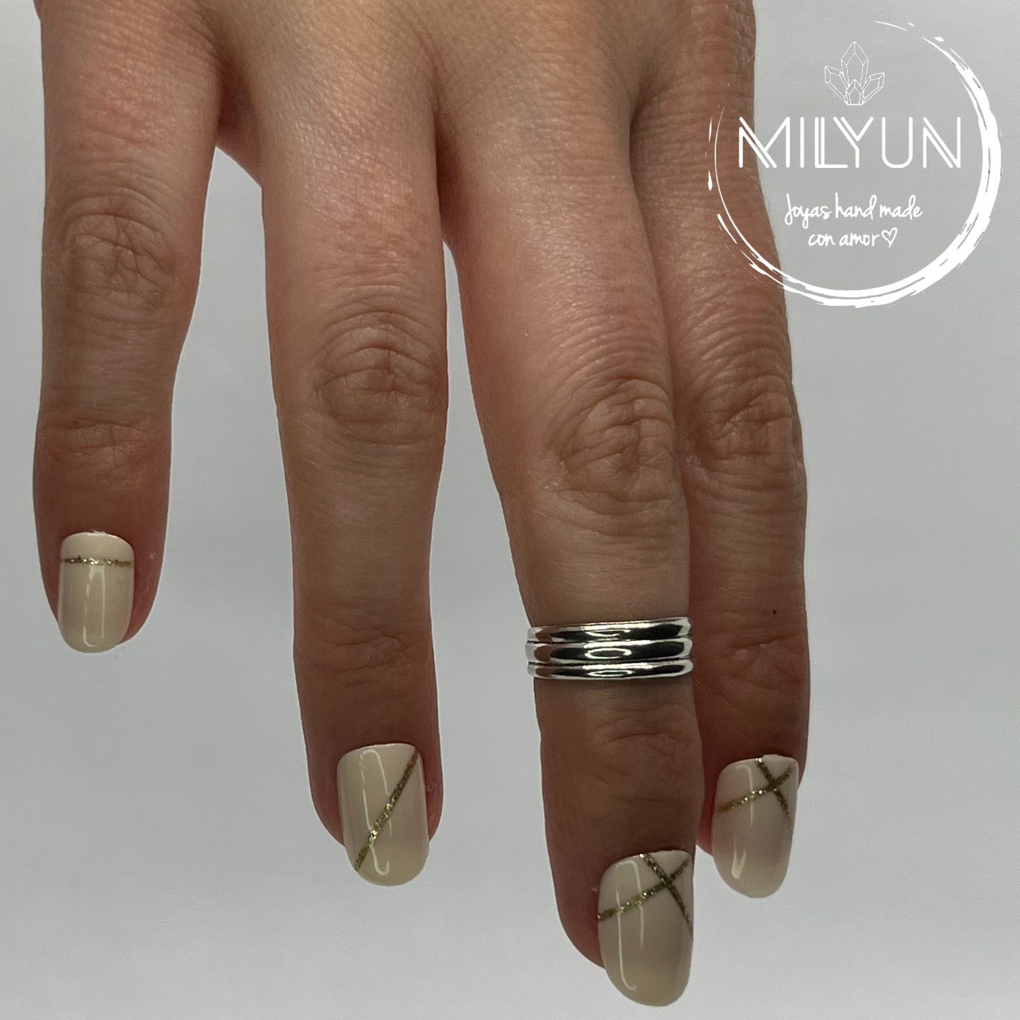 ANILLOS MIDI VARIEDADES PLATA DE 925 VARIEDADES.