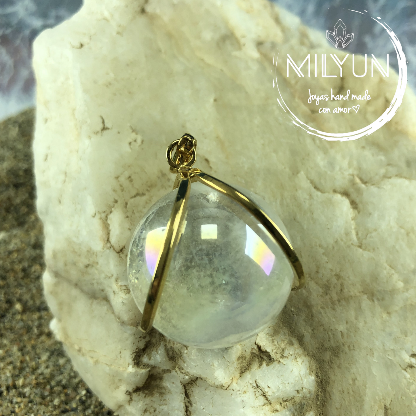 Halo XL Simple bano de Oro de 18k
